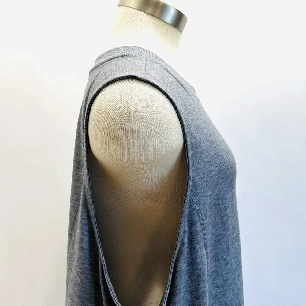 NWT TEK GEAR Women Sleeveless Athletic Leisure Flowy Wide Armhole Muscle Tank 2X - Picture 6 of 11